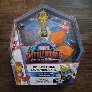 NEW - Funko Marvel Battleworld Collectible Game (Exclusive Frost Giant Loki)